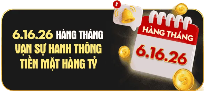 Thưởng chào mừng SC881